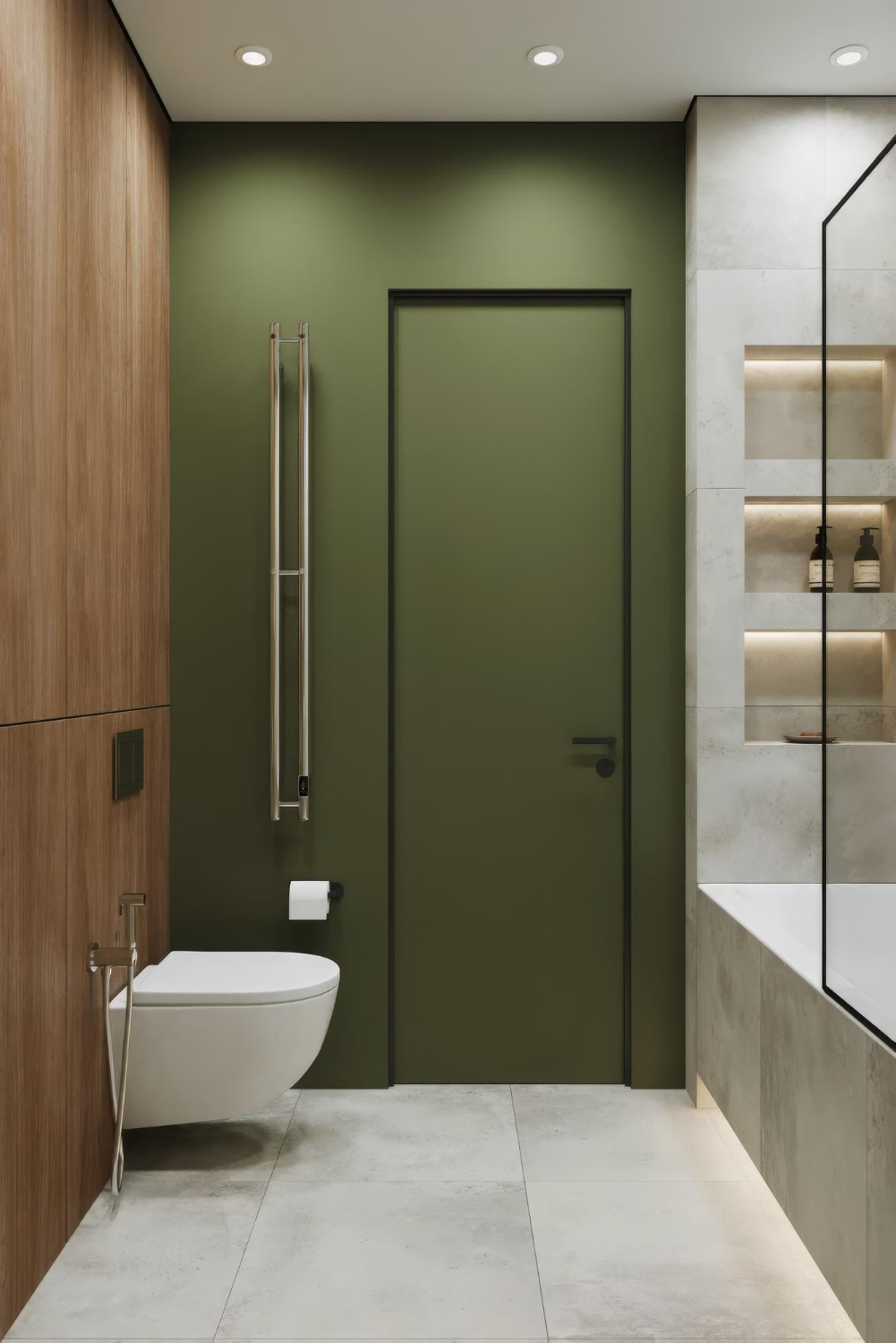 bathrooms